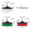 Drill Brush Power Scrubber By Useful Products 7 in W 5 in L Brush, Variety 5in-S-GRW-H-DB - alternate 7